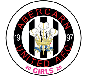 Abercarn United Girls badge